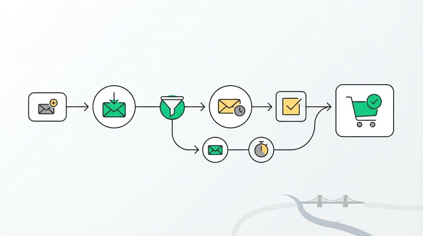E-mail marketing automatizálás beállítása: így építs működő folyamatot