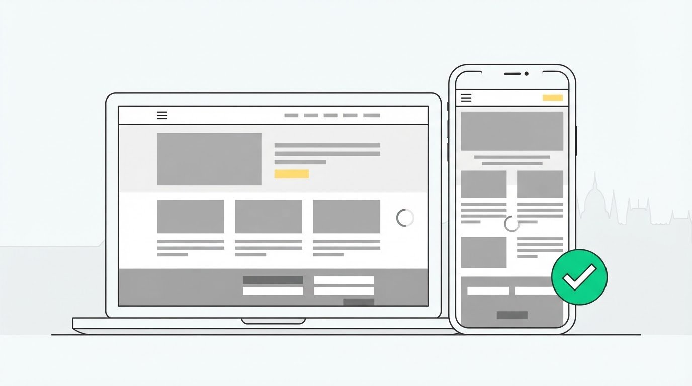 Mobilbarát weboldal készítés: gyakorlati ellenőrzőlista