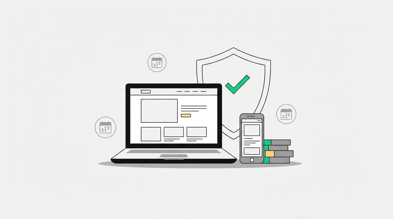 Weboldal karbantartás vállalkozásoknak: feladatok és költségek